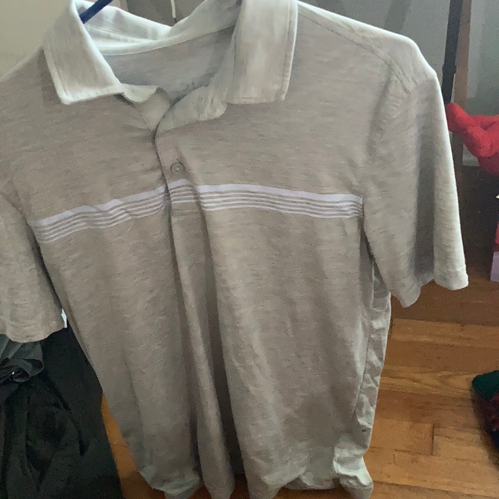 Grey George polo